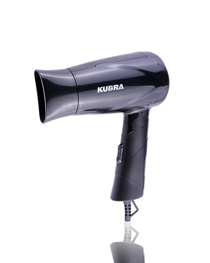 Kubra KB-113 Professional Hair Dryer 650W Silky Foldable Hot and Cold