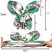 JOYOYO 12Pcs Big Bow Hair Scrunchies Silky Bunny Scrunchy Elastic Hair Bands Hair Ponytail Holder Scrunchy Ties Vintage Accessories for Women Ladies
