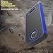 Moto Z Play Case,ANLI(TM) [Shock Absorption] Drop Protection Hybrid Dual Layer Armor Protective Case Cover for Motorola Moto Z Play Droid Deep Blue