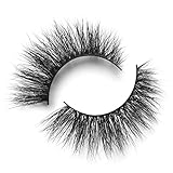 Lilly Lashes 3D Mink Sydney | False Eyelashes | Dramatic Look and Feel | Reusable | Non-Magnetic | 100% Handmade & Cruelty-Free