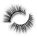 Lilly Lashes 3D Mink Sydney | False Eyelashes | Dramatic Look and Feel | Reusable | Non-Magnetic | 100% Handmade & Cruelty-Free