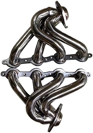 speedracingturbo exhaust header for 04-06 PONTIAC GTO 5.7/6.0 V8 STAINLESS STEEL EXHAUST 4-1