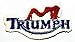 Triumph Motorcycles Racing Vintage Racer Classic Biker Club logo patch Jacket T-shirt Sew Iron on Patch Badge Embroidery