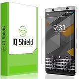 IQ Shield Screen Protector Compatible with BlackBerry KEYone LiquidSkin Anti-Bubble Clear Film