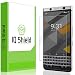 IQ Shield Screen Protector Compatible with BlackBerry KEYone LiquidSkin Anti-Bubble Clear Film primary