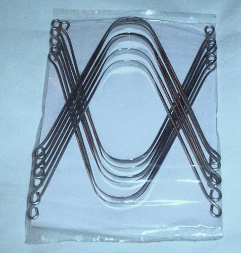 Tongue Cleaner Set Stainless Steel - 12 pc. Set by Venus