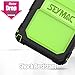 Seymac stock Case for Tab A 10.1 t580 with Stand, Green Black