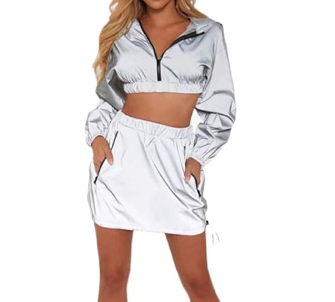 skirt tracksuit set