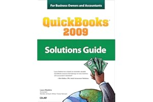 QuickBooks 2009 Solutions Guide for Business Owners and Accountants