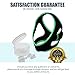 ⭐️Anti Snoring Chin Strap Devices – with Nose Vents Nasal dilator – Stop Snoring Solution [New & Improved 2018 Design] – No Strong Smell – Comfortable Adjustable – Snore Stopper – CPAP Chin Strap Aids