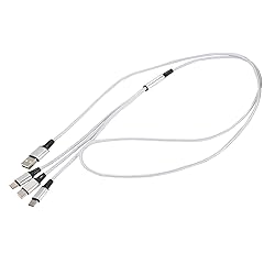 Multi Charging Cable, 4ft 2Pack USB C Splitter