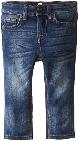 7 for all mankind Baby Boys Heritage Blue Slim Straight Jean