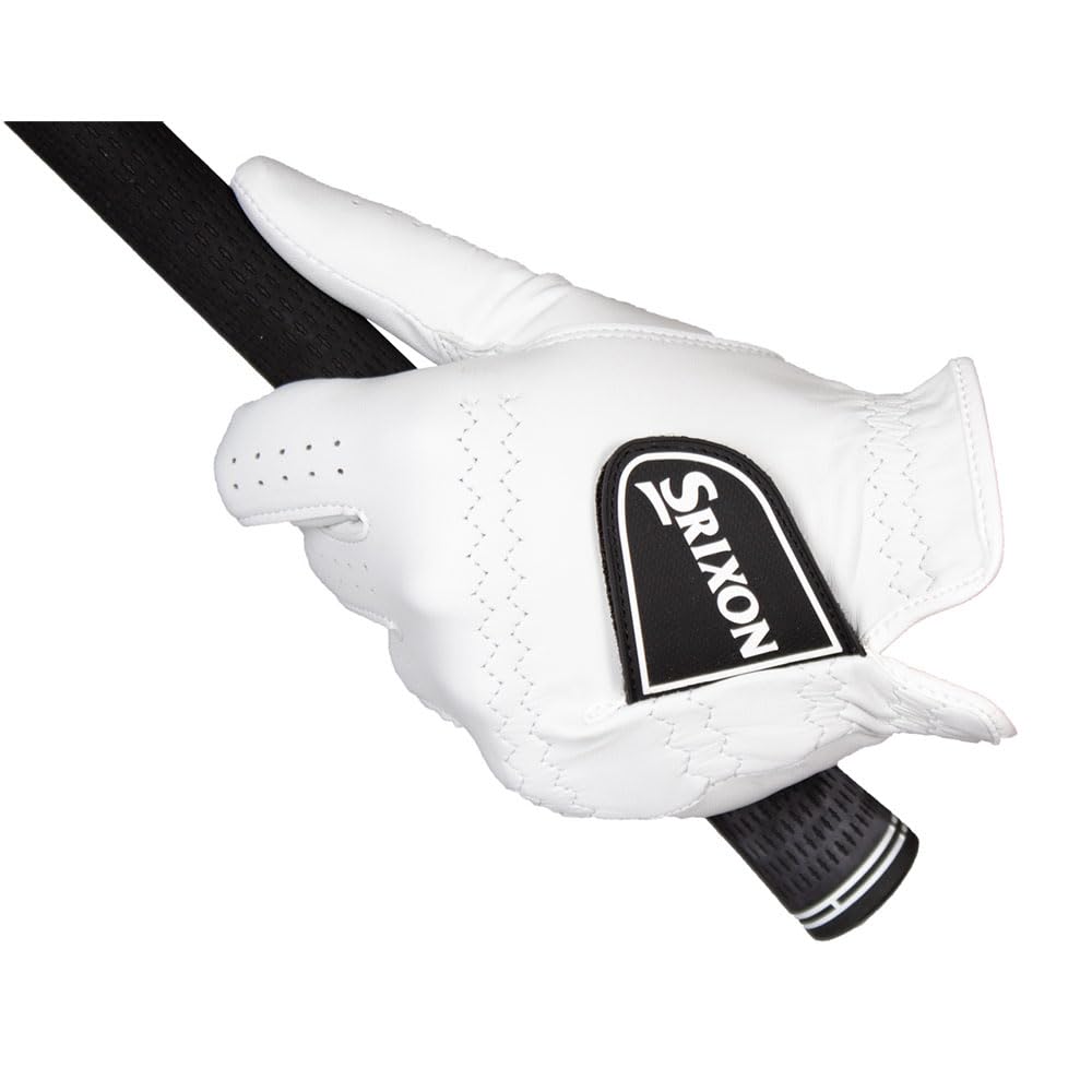 Srixon SRX Cabretta Wht LH XL, White, 12106994