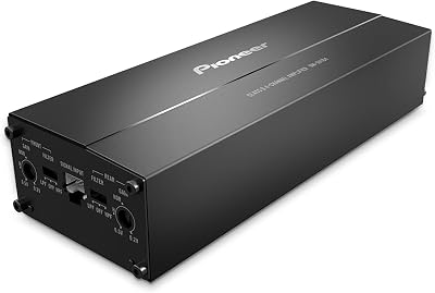 Pioneer GM-DX104 4 Channel Inline Car Amplifier 4 x 100W Class-D High Resolution