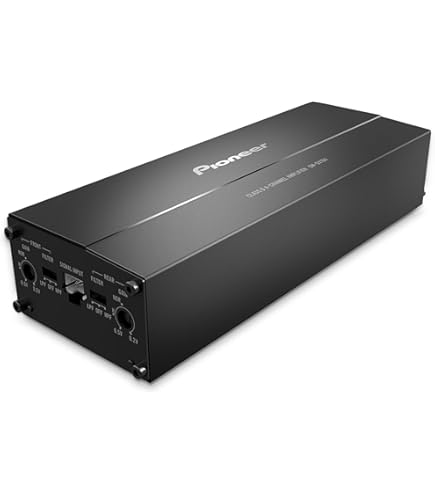 Pioneer Gm-D7400M - Amplificador Mono con Potencia máxima de 800