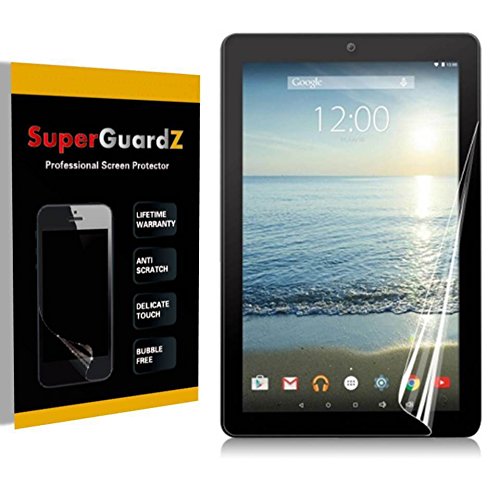 [3-Pack] For RCA 10 Viking Pro - SuperGuardZ Screen Protector [Lifetime Replacement], Anti-Glare, Matte, Anti-Fingerprint, Anti-Scratch, Anti-Bubble