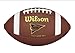 WILSON NCAA Supreme Junior Fooball, Brown