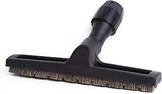 Green Label Universal - Hartbodenbürste 30-38x300 mm. Parkett-Bodendüse (Schraubentyp) mit Echten Pferdehaarborsten Kompatibel mit Rowenta, Philips, Siemens, AEG, Electrolux, Samsung, LG, Bosch u.a.