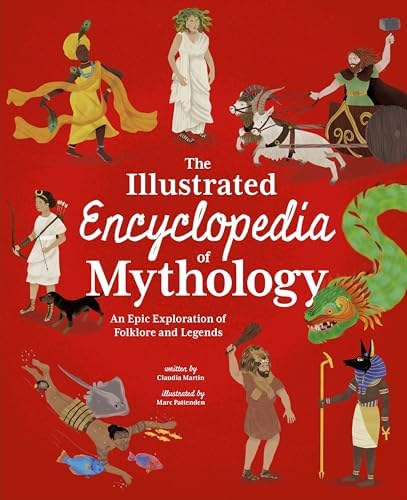 Classical Mythology: Illustrated Encyclopedia: Cotterell, Arthur