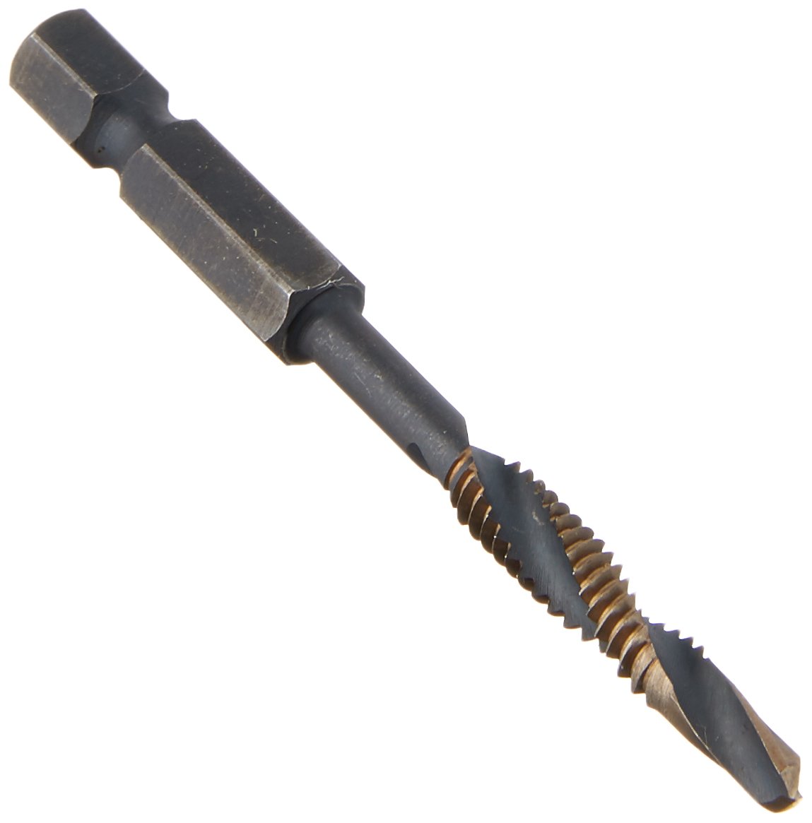 Champion Cutting Tool DT22HEX-10-24 Combination Drill and Tap