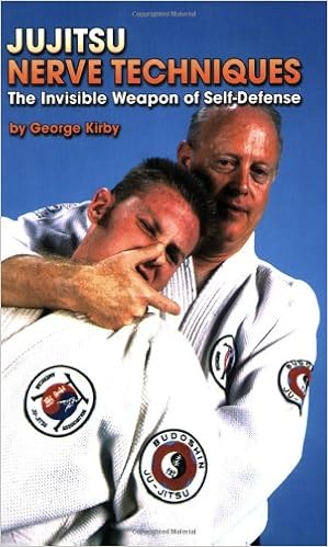 Jujitsu Nerve Techniques The Invisible Weapon Of Self Defense Kirby George 9780897501422 Amazon Com Books