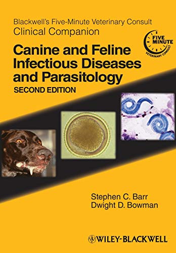 Free Blackwell's Five-Minute Veterinary Consult Clinical Companion: Canine and Feline Infectious Diseases<br />[R.A.R]