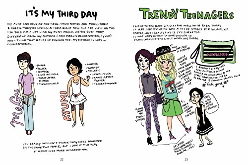 Diary of a Tokyo Teen: A Japanese-American Girl Travels to the Land of Trendy Fashion, High-Tech Toilets and Maid Cafes 4