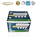 LED BR30 Dimmable Flood Bulb, 65W Replacement - 8.5 Watt - 650 Lumens - 2700K Soft White - Indoor/Outdoor Rated - UL Energy Star, 12-Pack