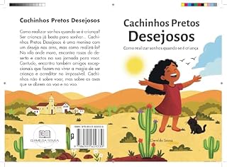 Livro Cachinhos Pretos Desejosos: Como realizar sonhos quando se é criança