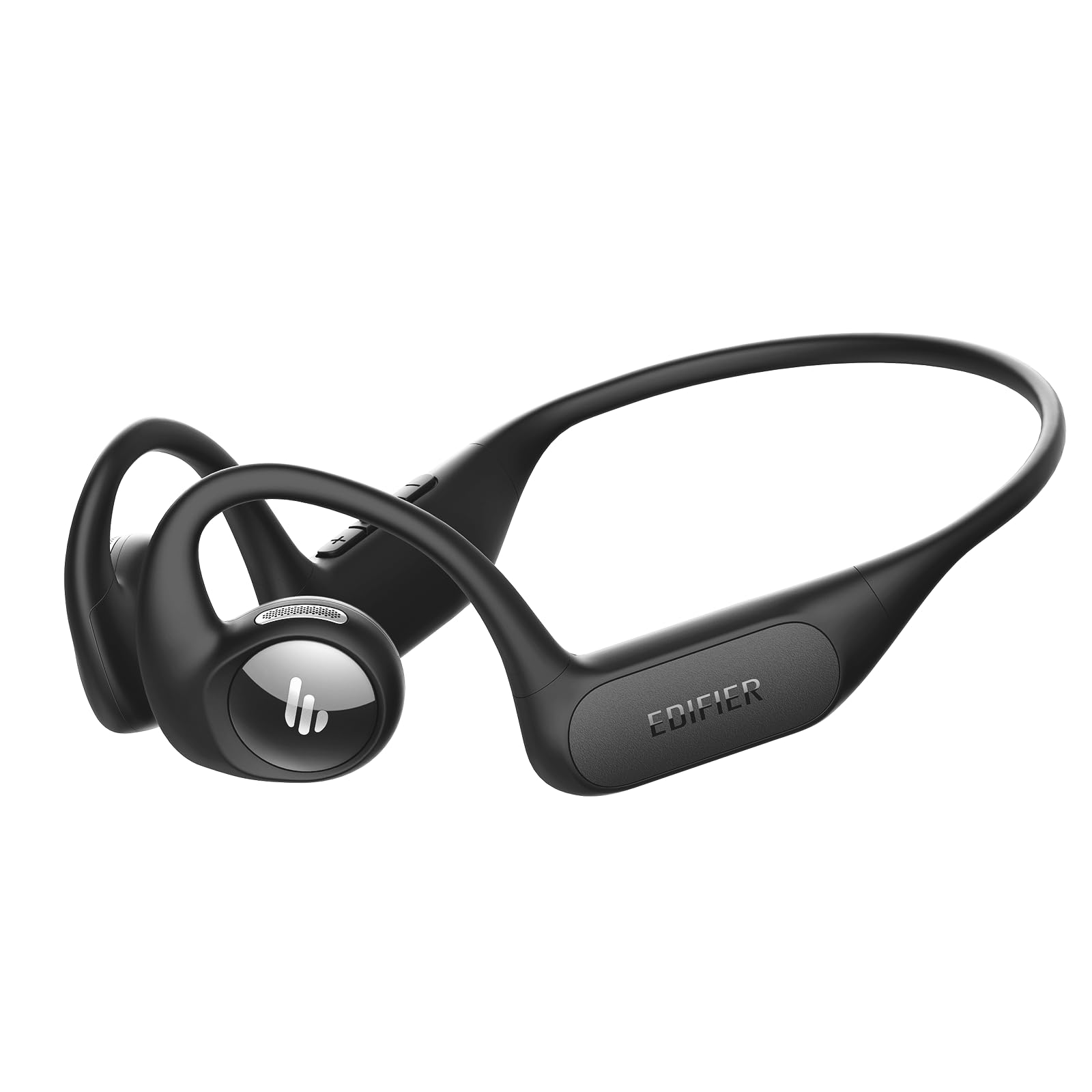 Edifier Comfo Run Open-Ear Wireless Air Conduction Sports Headphones, Bluetooth 5.3, Built-in Mic, 17 Hrs Playtime, Fast Charging, IP55 Sweat Resistant for Workouts Running Cycling