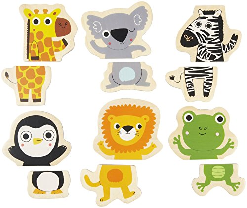 Djeco Cou Cou Jungle Magnetics (24 pc)