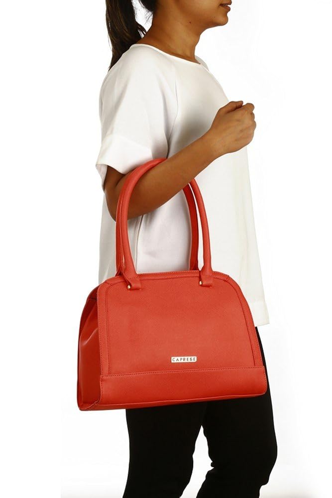 caprese crystal women's satchel (yellow) ()