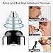 Ear Nose Hair Trimmer, Vansky Nose Ear Sideburns Facial Hair Clipper Removal for Men Women Wet/Dry Use, Battery-Operated Precision styler Trimming