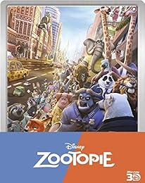 Zootopie Edition Limitée Steelbook