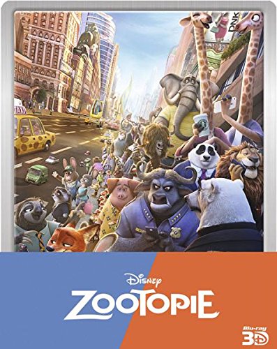 Zootopie Edition Limitée Steelbook