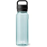 YETI Yonder Water Bottle with Yonder Chug Cap, Lightweight, Leakproof and BPA-Free