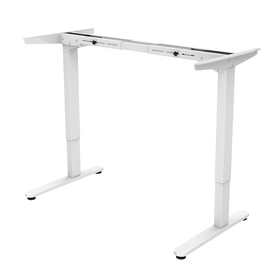 Flexispot E2W Höhenverstellbarer Schreibtisch Elektrisch höhenverstellbares Tischgestell, passt für alle gängigen Tischplatte
