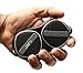 Jarv Joggerz PRO Sports Bluetooth Headphones with Built-in Microphone, Secure Neckband Design - 20 Hours of Run Time - Black/Green