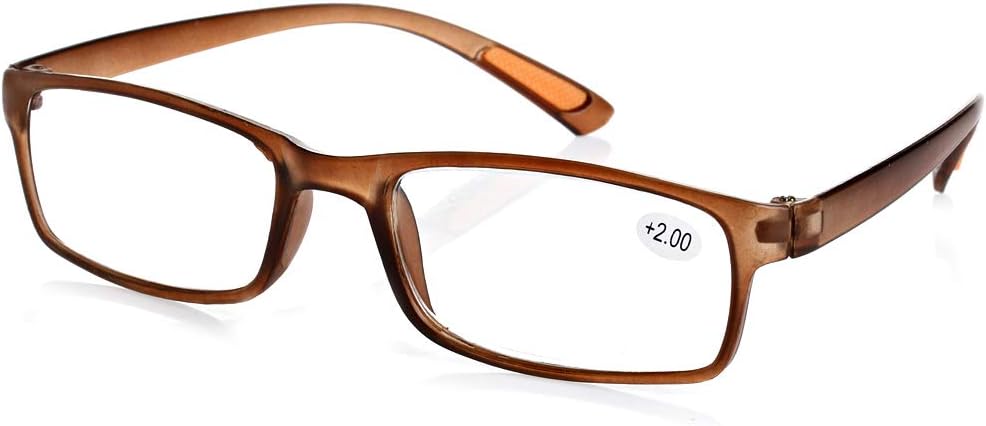 sayletre Blue Light Blocking Glasses Vinatge Retro +1.0 +1.5 +2.0 +2.5 +3.0 +3.5 +4.0 Blue Light Filter Glasses Reading Computer Phone Glasses for Women Men
