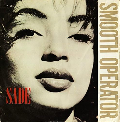 Sade - Smooth Operator - Epic - TX 4655, Epic - TX4655