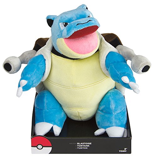 Exclusive officially licensed 13" jumbo pokemon blastoise pl…