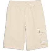 Puma Mens Essentials Cargo French Terry 10" Shorts