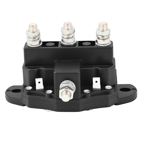 TXRXIZ Winch Motor Reversing Solenoid Relay Intermittent Duty Contactor ...