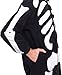 Silver Lilly Unisex Adult Pajamas - One Piece Cosplay Costume (Skeleton, L)