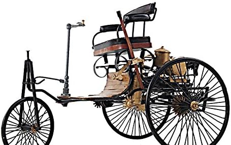 1886 Yellow &amp; Black Benz Car
