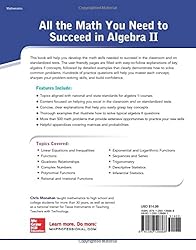 McGraw-Hill Education Algebra II Review and Workbook