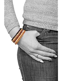 Pulsera de ámbar báltico natural para adultos, hecha a mano de abalorio de ámbar báltico pulido certificado
