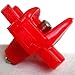 10 Horizontal Side Mount Poultry Chicken Watering Nipples
