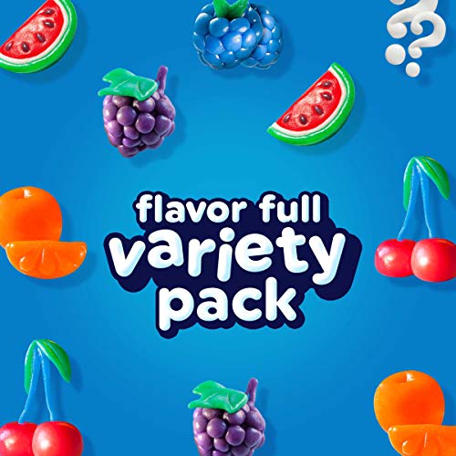 Airheads Candy Bars, Variety Bulk Box, Chewy Full Size Fruit Taffy