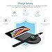 ZealSound 10W/7.5W/5W Charging Pad w/ Fast USB 3.0 Adapter for iwatch Series 4/3/2/1 & iPhone XS Max/XS/XR/X/8/8 Plus Samsung Qi-Enabled Phones